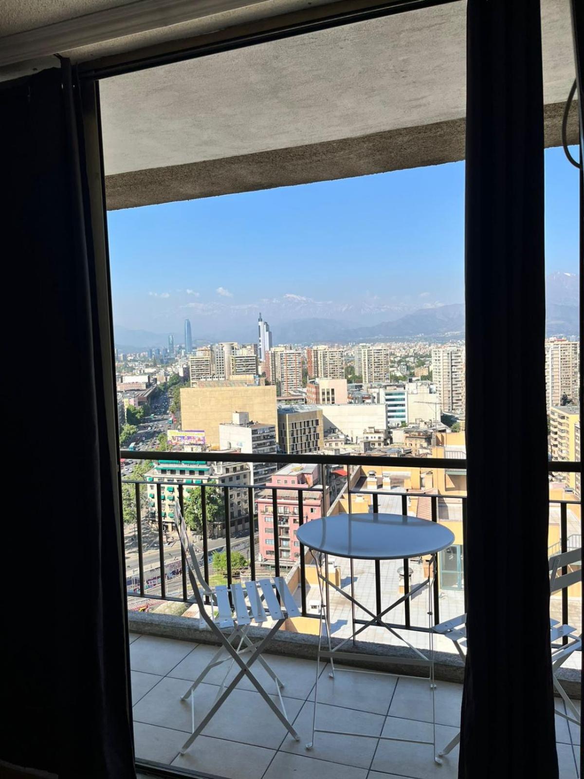 Apartamento Departamento Centrico Buena Vista Santiago